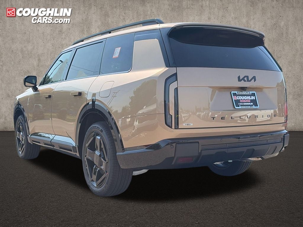 2027 Kia Telluride Hybrid X-Line SX