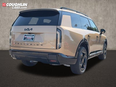 2027 Kia Telluride Hybrid X-Line SX