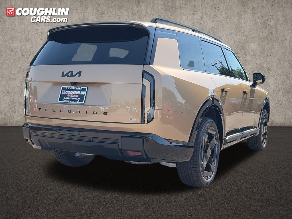 2027 Kia Telluride Hybrid X-Line SX