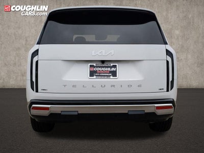 2027 Kia Telluride Hybrid SX-Prestige