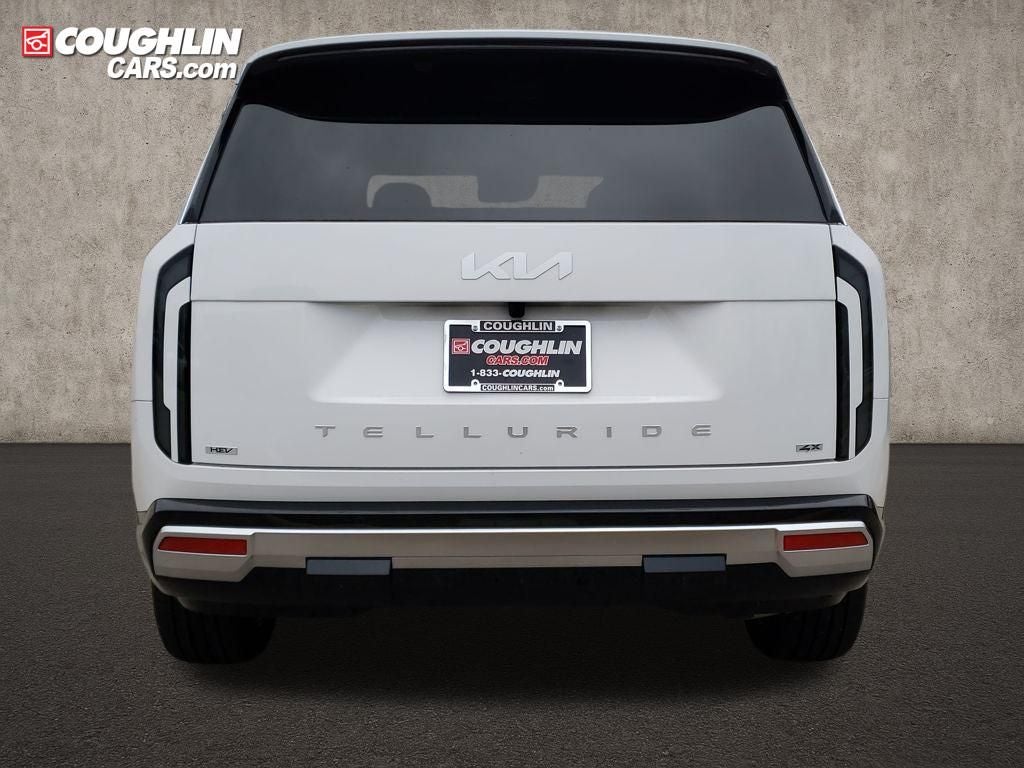 2027 Kia Telluride Hybrid SX-Prestige