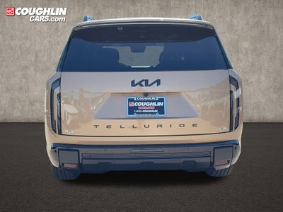 2027 Kia Telluride Hybrid X-Line SX Prestige