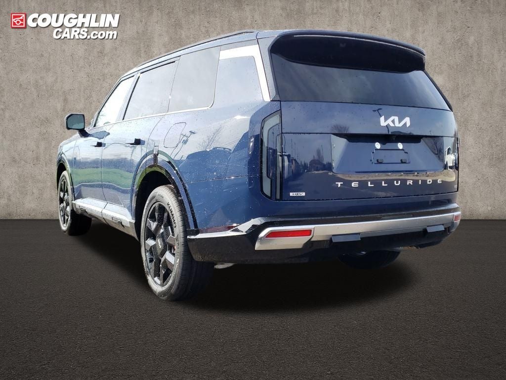 2027 Kia Telluride Hybrid SX-Prestige