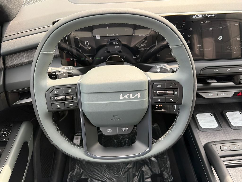 2027 Kia Telluride Hybrid X-Line SX Prestige