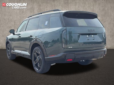2027 Kia Telluride Hybrid X-Line SX Prestige