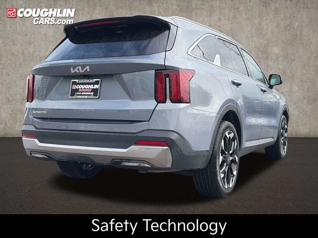 2025 Kia Sorento EX