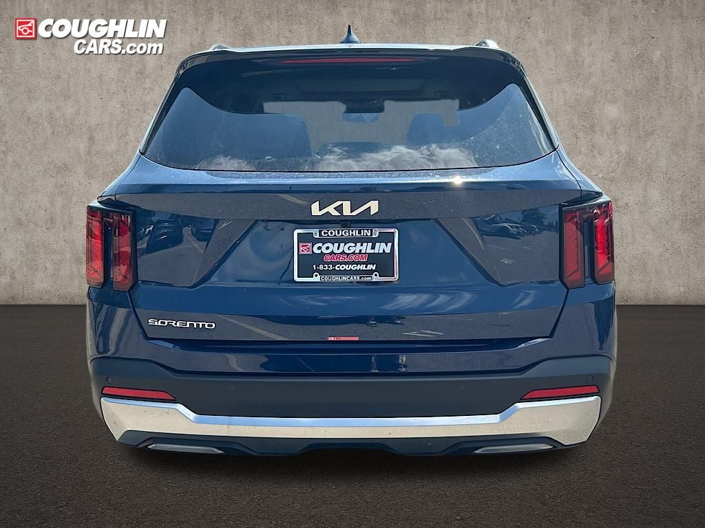 2025 Kia Sorento S