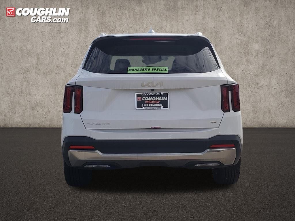 2025 Kia Sorento S
