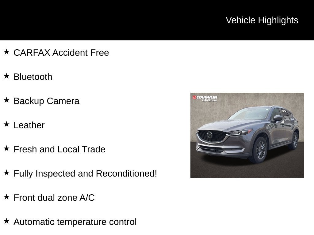 2019 Mazda Mazda CX-5 Touring