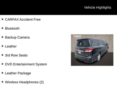 2015 Nissan Quest 3.5 SV