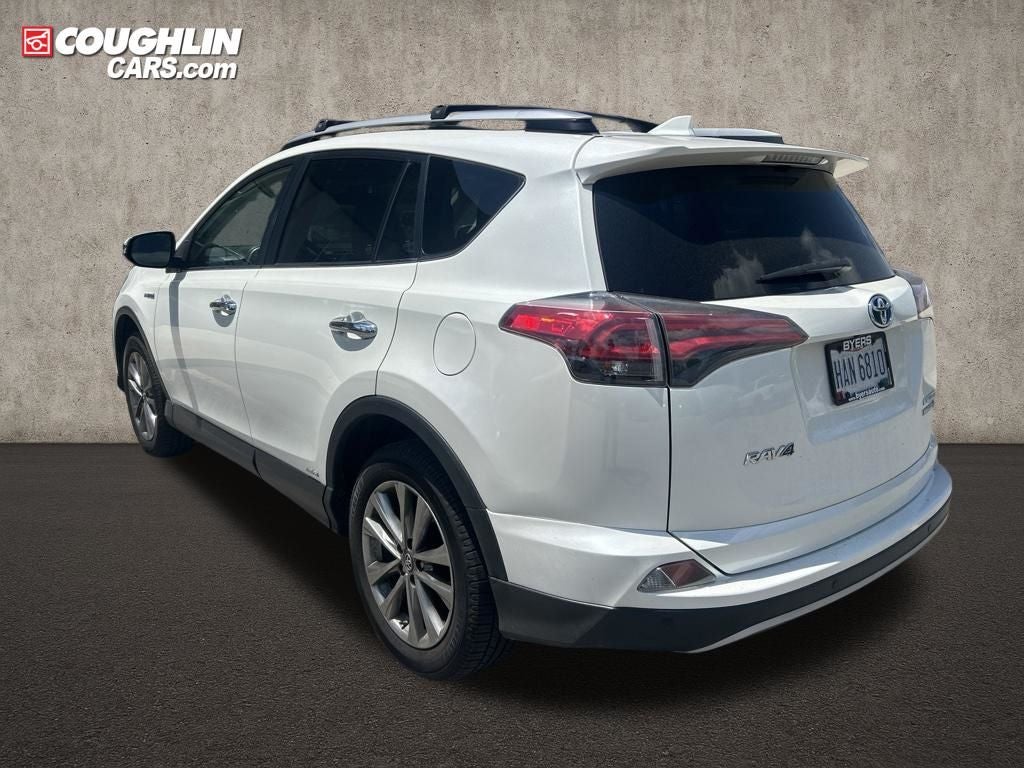2017 Toyota RAV4 Hybrid Limited