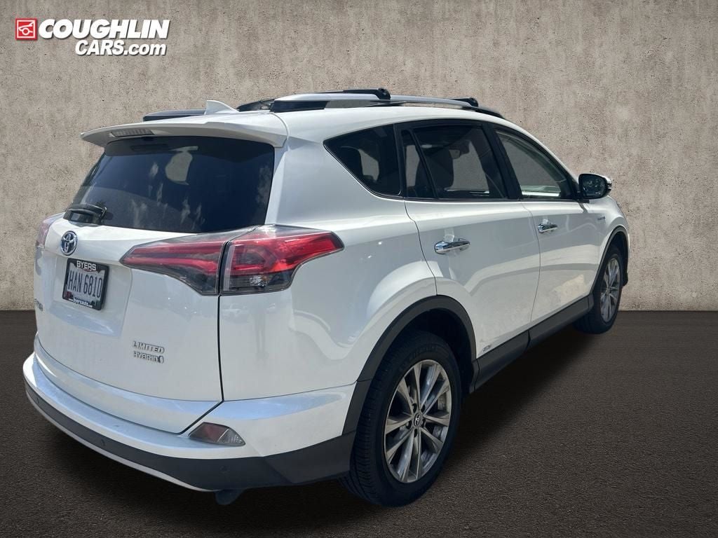 2017 Toyota RAV4 Hybrid Limited