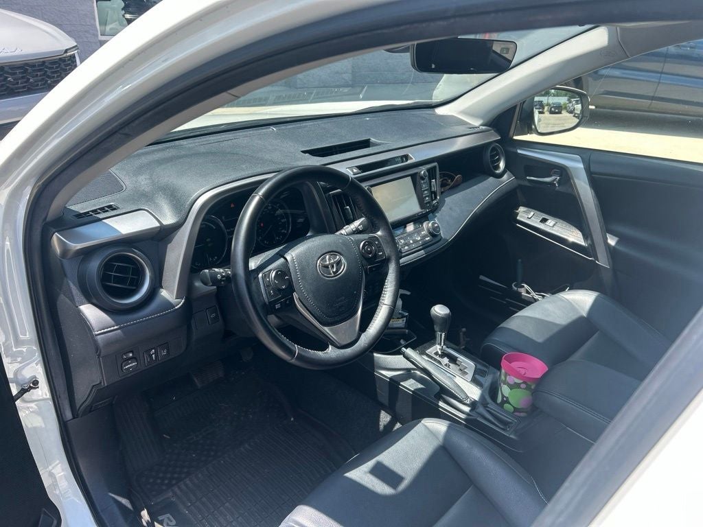 2017 Toyota RAV4 Hybrid Limited