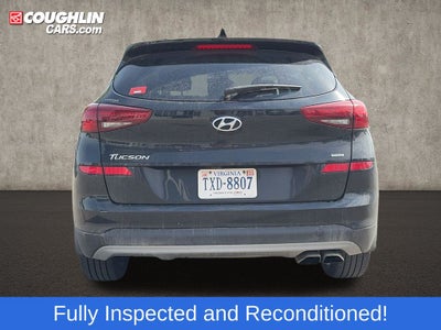 2020 Hyundai Tucson Sport