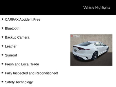 2023 Kia Stinger GT2