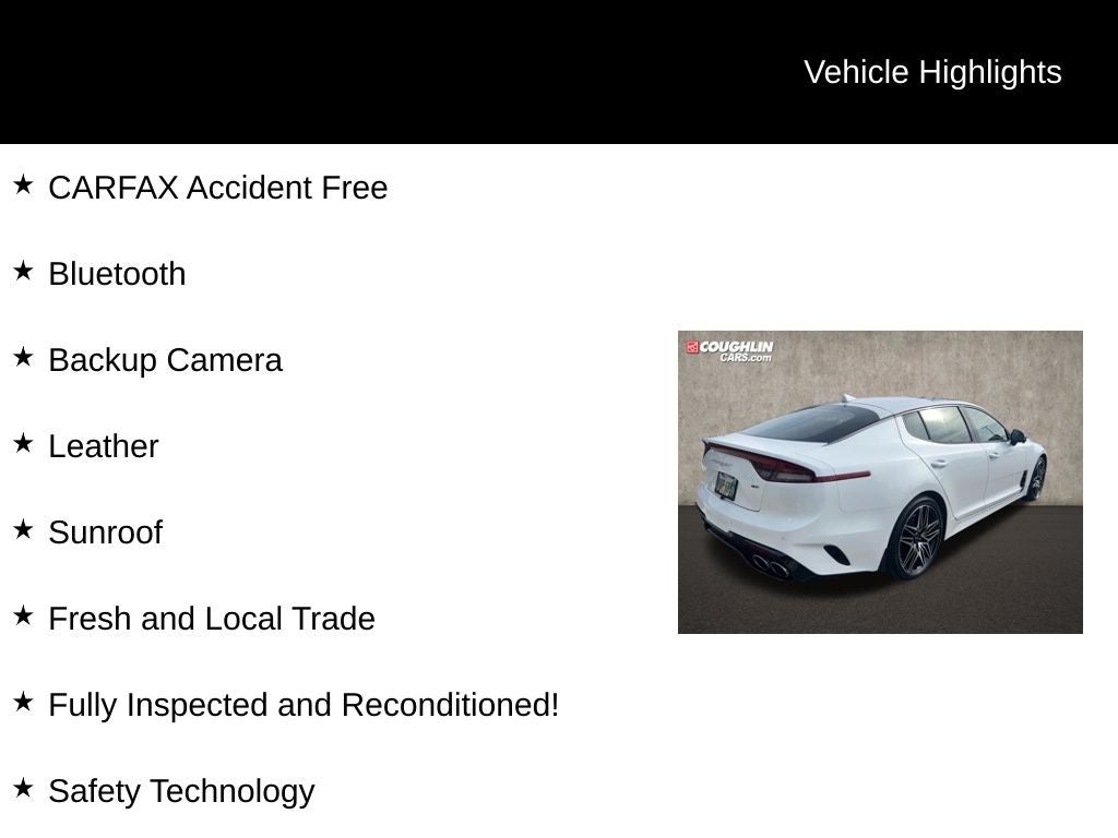 2023 Kia Stinger GT2