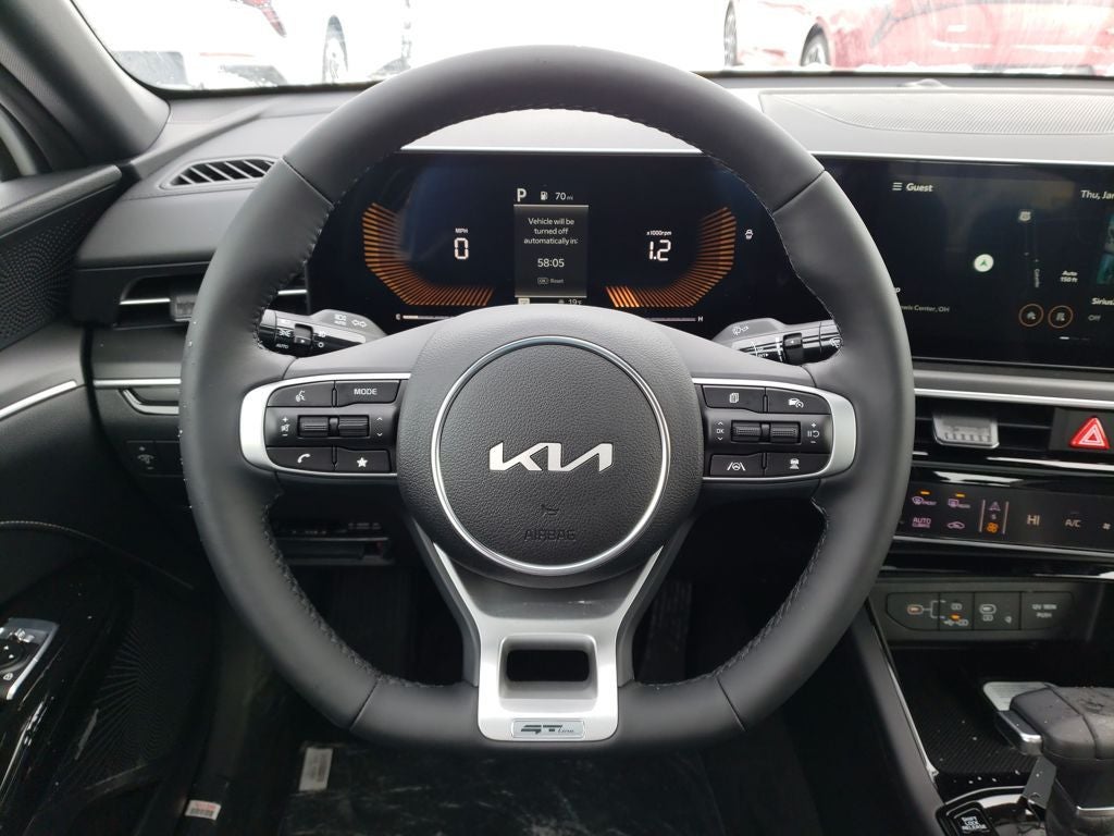 2026 Kia K5 GT-Line