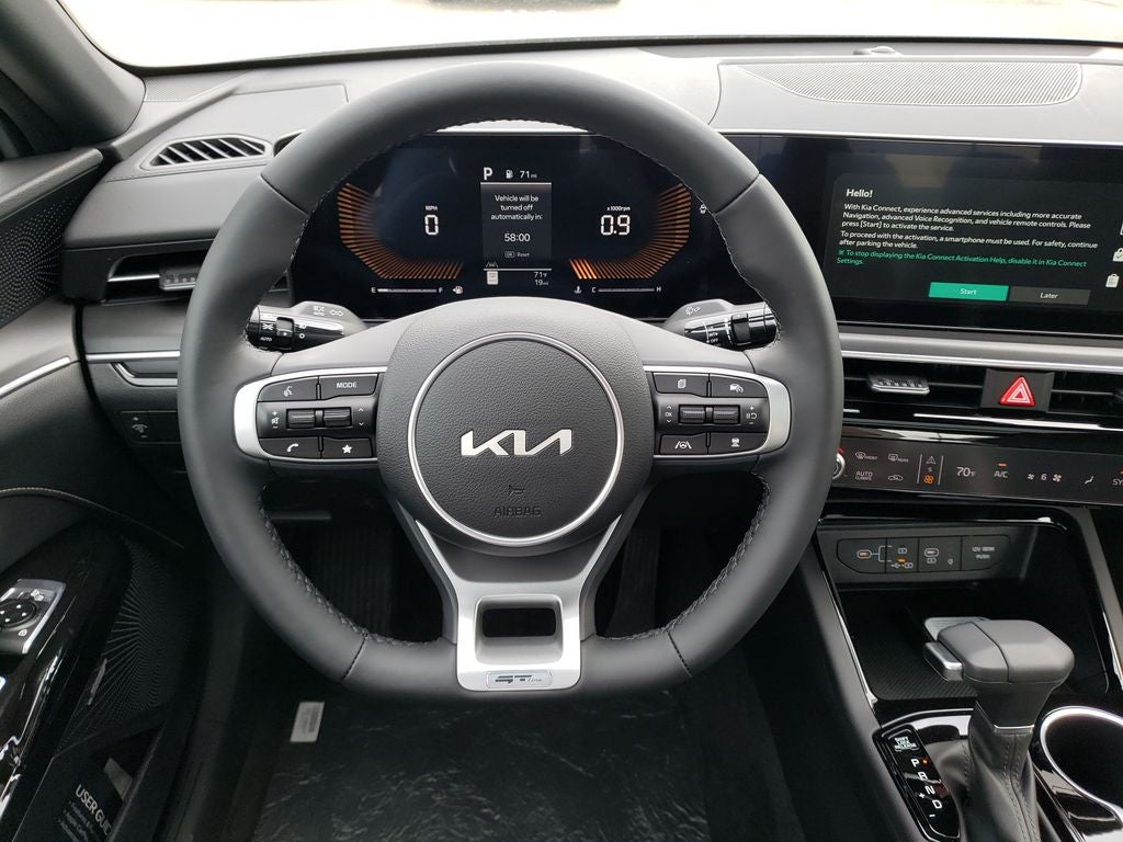 2026 Kia K5 GT-Line