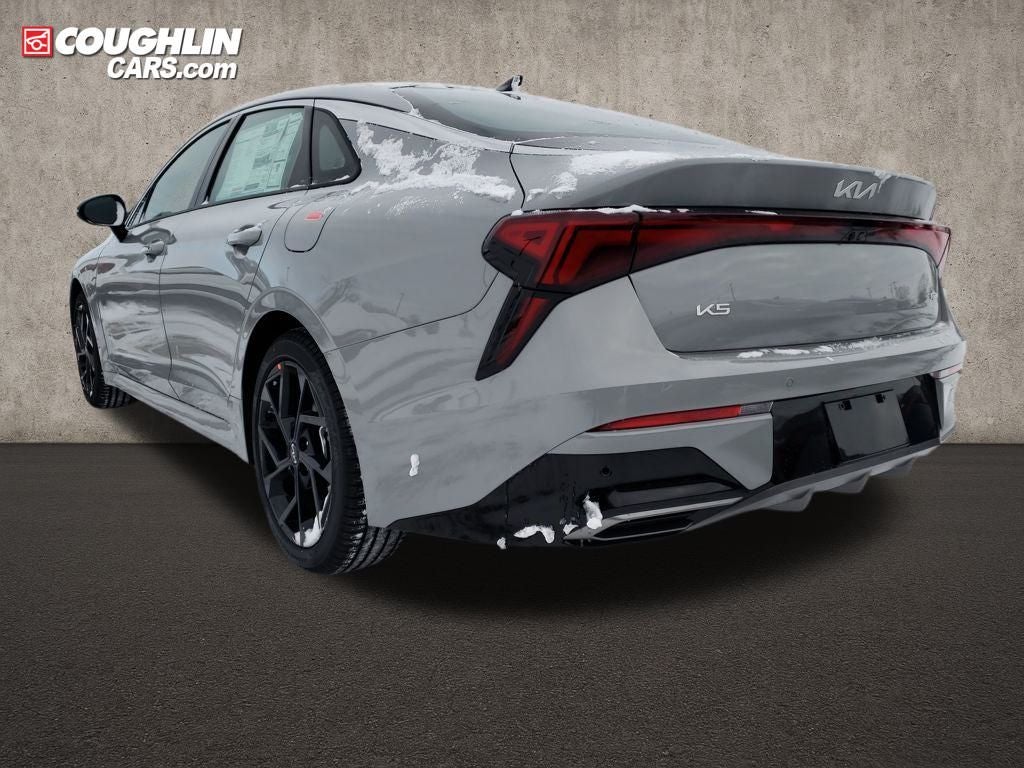 2026 Kia K5 GT-Line