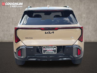 2027 Kia Seltos X-Line S
