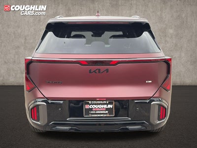 2027 Kia Seltos X-Line S