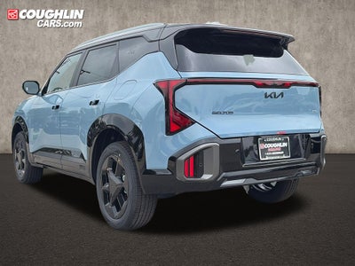 2027 Kia Seltos X-Line S