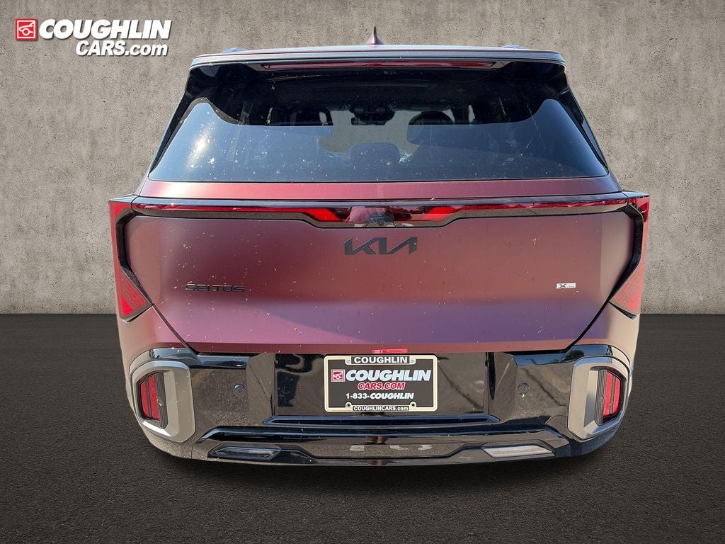 2027 Kia Seltos X-Line S