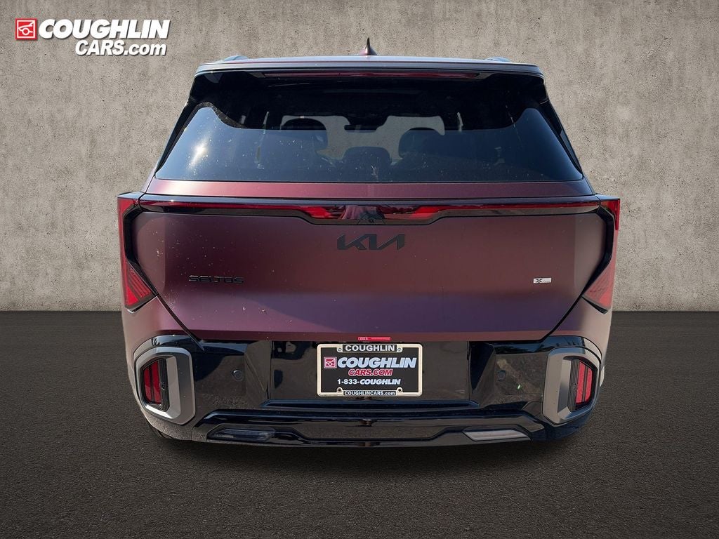 2027 Kia Seltos X-Line S
