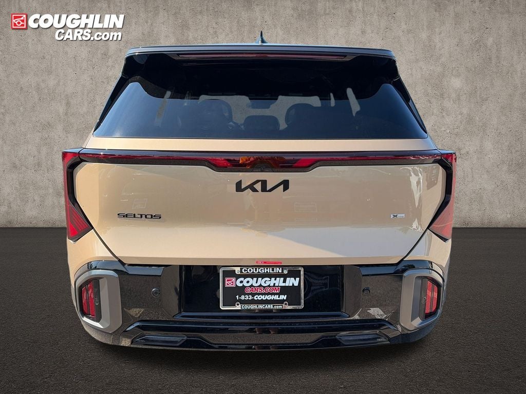 2027 Kia Seltos X-Line S