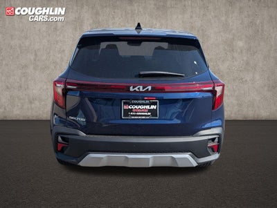 2026 Kia Seltos LX