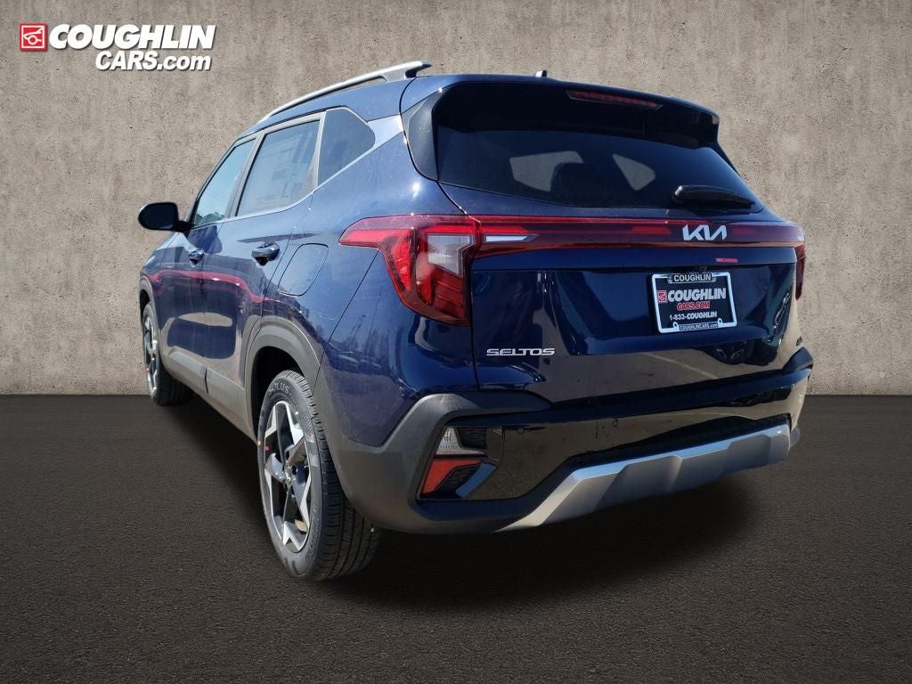 2026 Kia Seltos EX