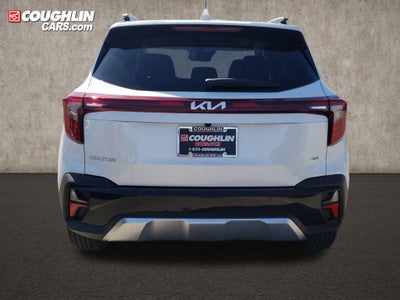 2026 Kia Seltos EX