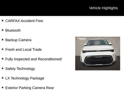 2025 Kia Soul LX