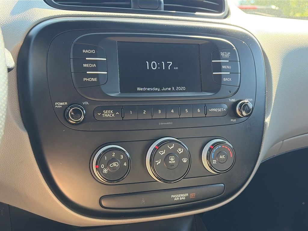 2017 Kia Soul Base