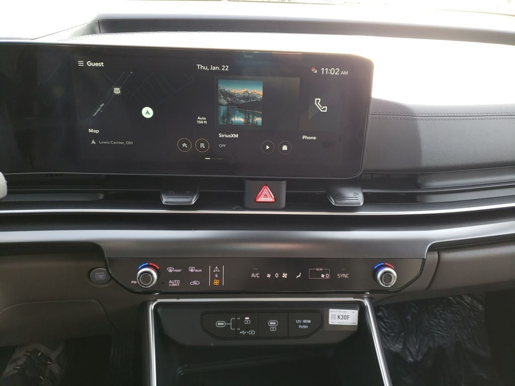 2026 Kia Carnival LXS