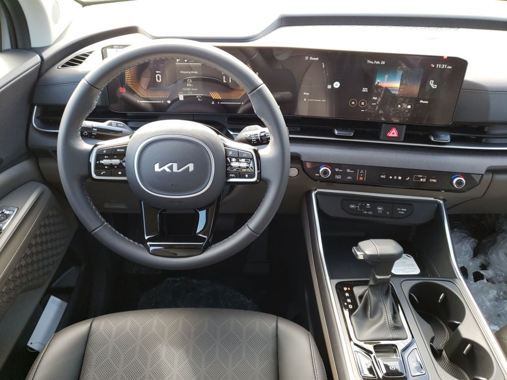 2026 Kia Carnival EX