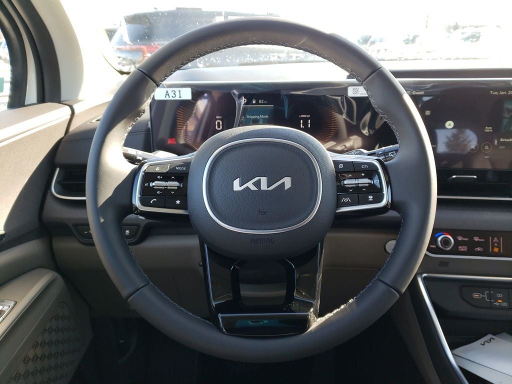 2026 Kia Carnival EX