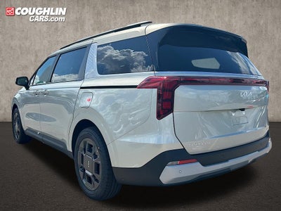 2026 Kia Carnival Hybrid EX