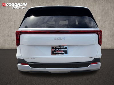 2026 Kia Carnival Hybrid EX