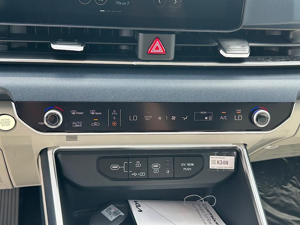 2026 Kia Carnival Hybrid EX