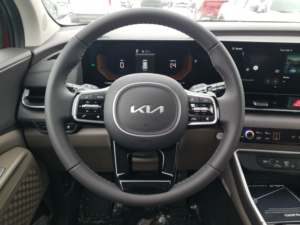 2026 Kia Carnival Hybrid EX