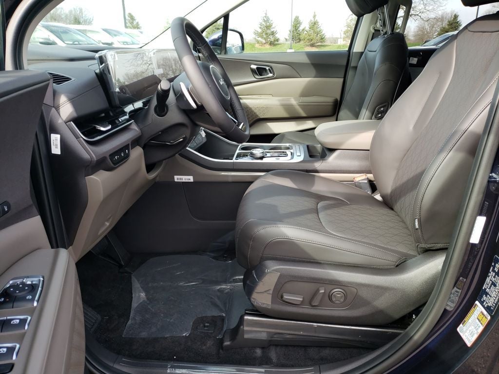 2026 Kia Carnival Hybrid EX