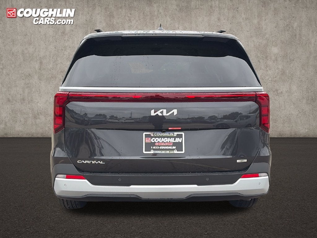 2027 Kia Carnival Hybrid EX