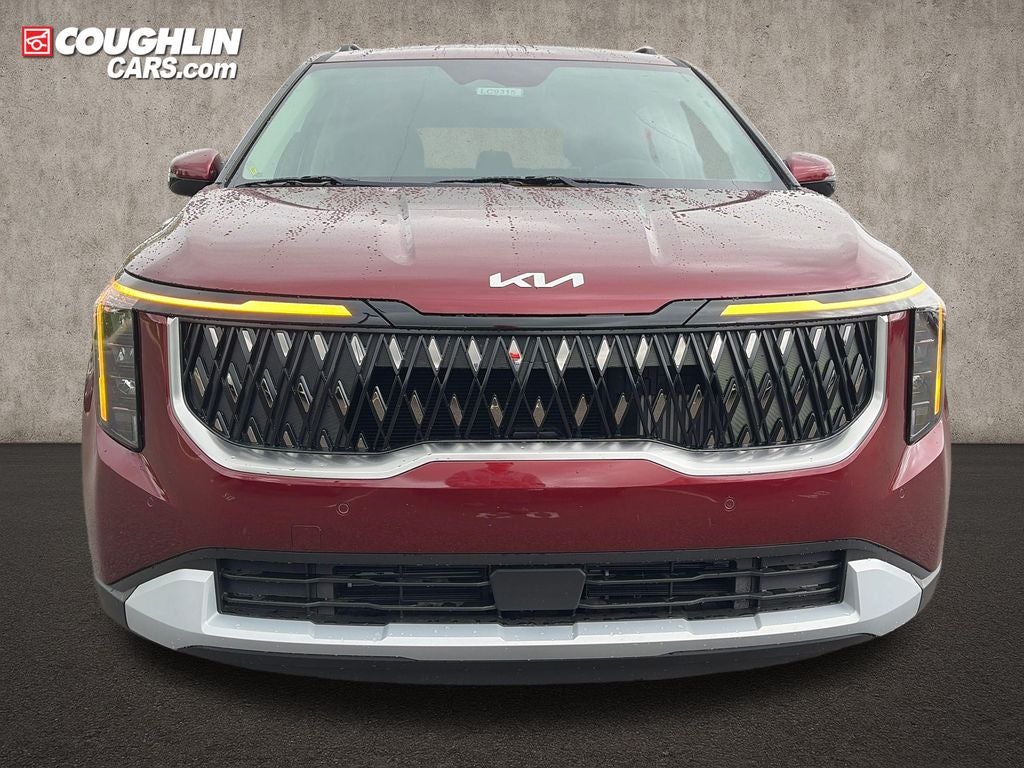 2026 Kia Carnival Hybrid EX