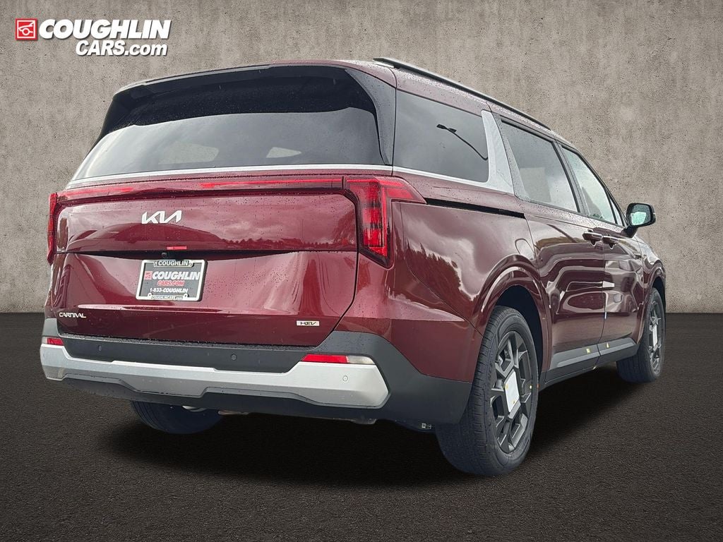 2026 Kia Carnival Hybrid EX