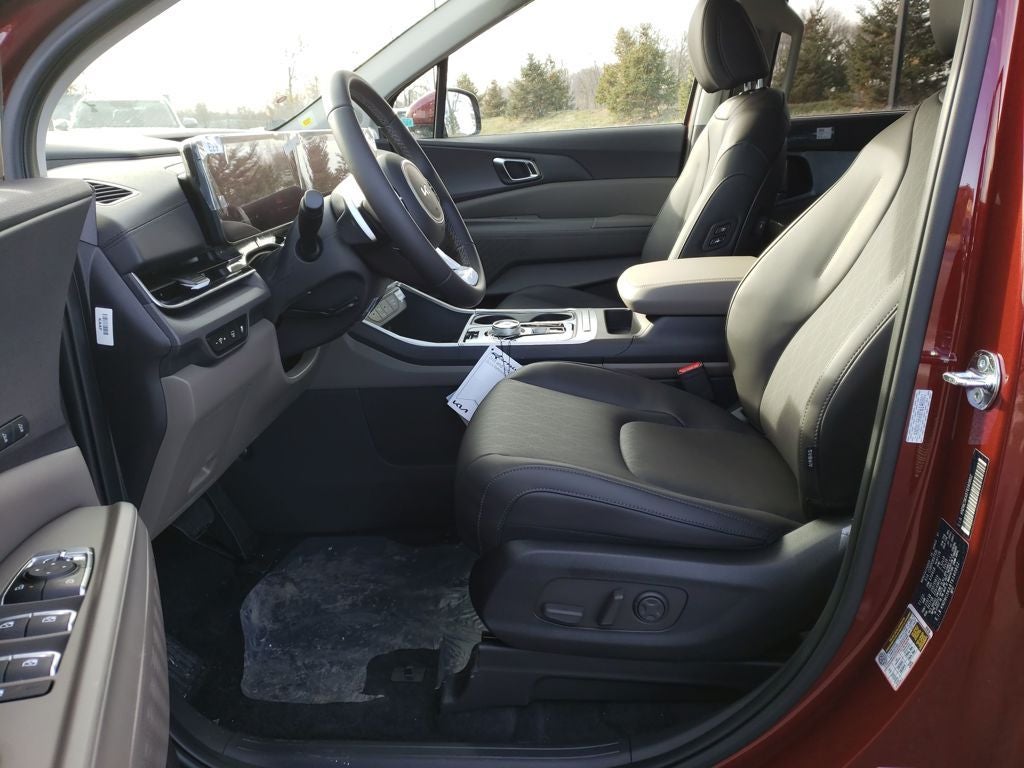 2026 Kia Carnival Hybrid EX