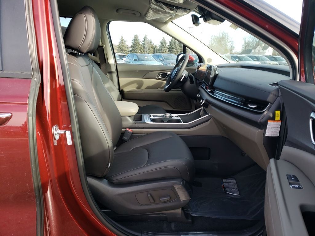 2026 Kia Carnival Hybrid EX