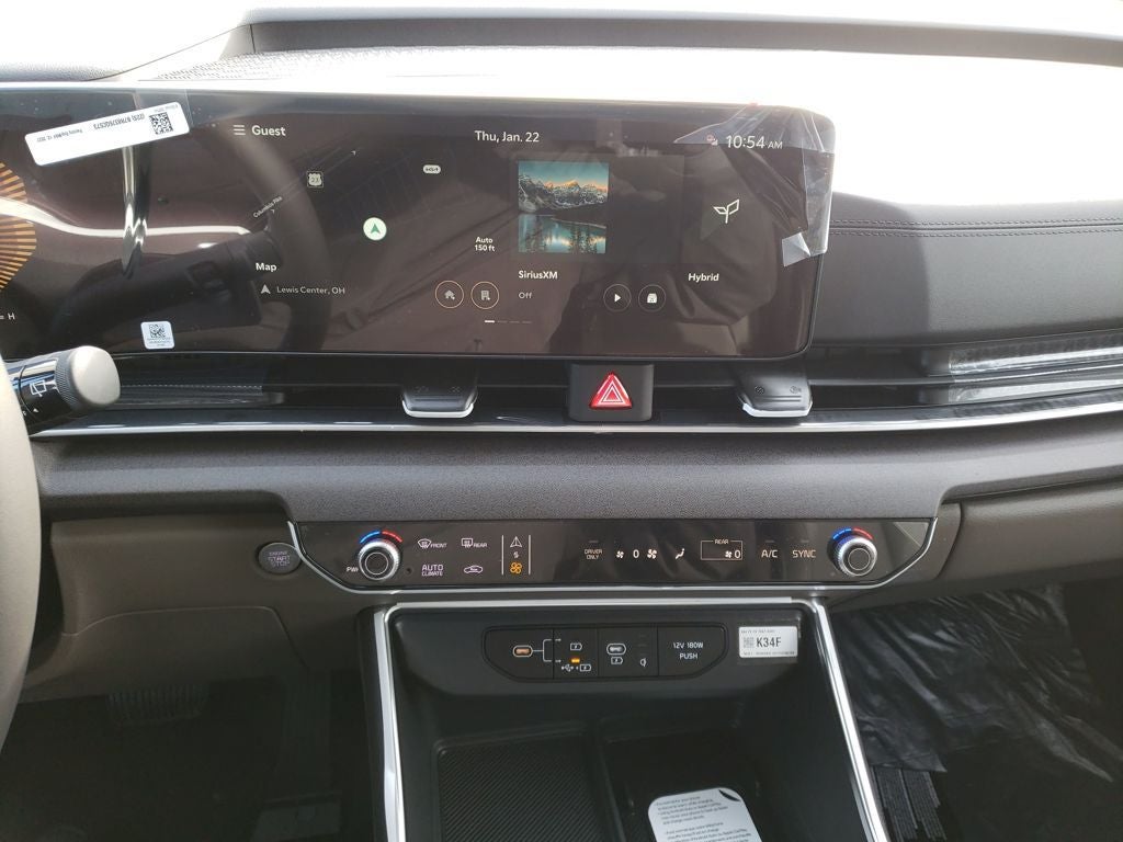 2026 Kia Carnival Hybrid EX