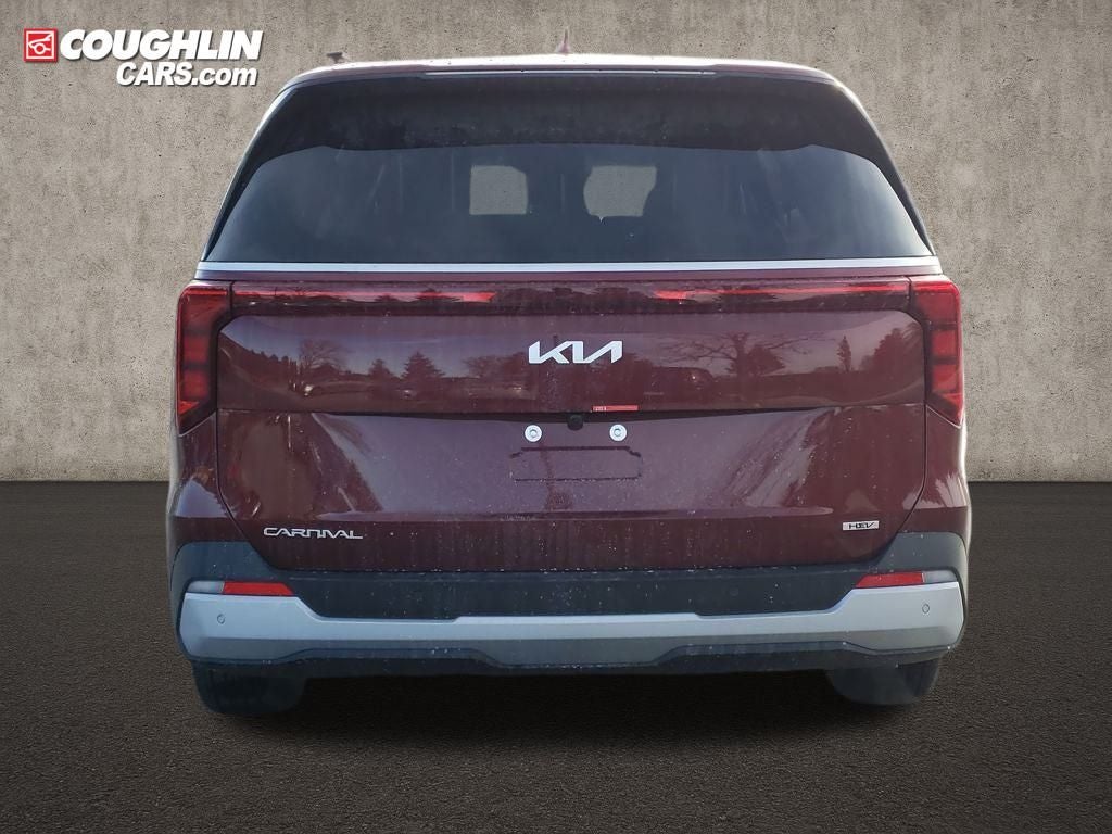 2026 Kia Carnival Hybrid EX