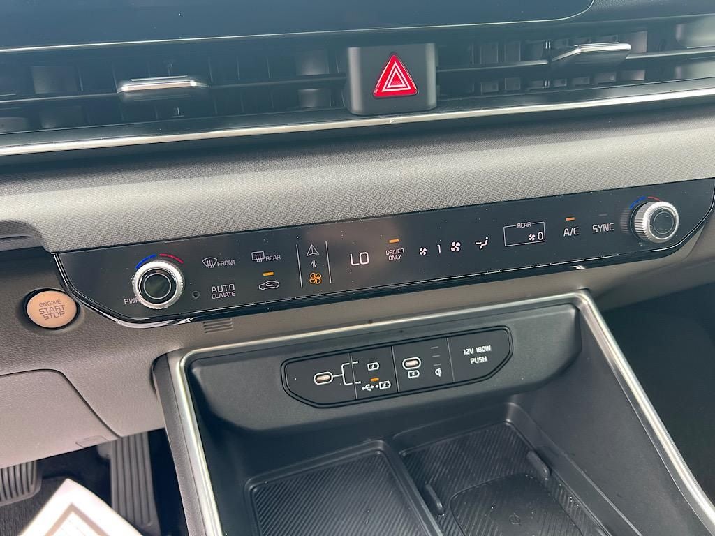 2025 Kia Carnival Hybrid EX